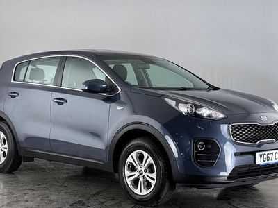 Used Kia Sportage 132 HP (97 kW) 2017 Blue SUV