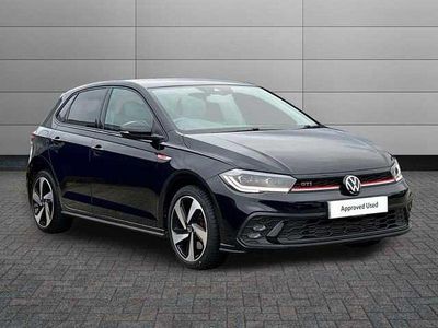 Used VW Polo GTI 207 HP (152 kW) 2023 Black Hatchback