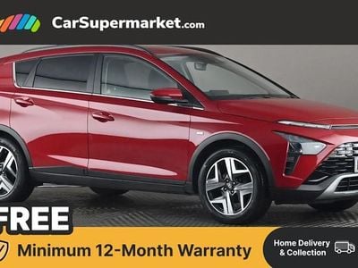 Used Hyundai Bayon Premium 101 HP (74 kW) 2023 Red SUV