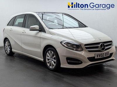 White Used 2015 Mercedes B180 SE MPV | £10,450 (Fair price)