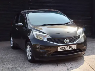 Used Nissan Note 2015 Green Hatchback