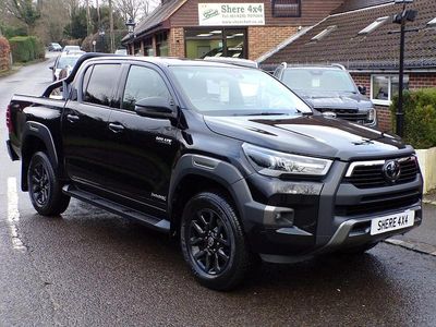 Used Toyota HiLux 2022 Black Pickup