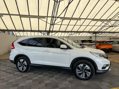 Used Honda CR-V EX 160 HP (117 kW) 2017 White SUV