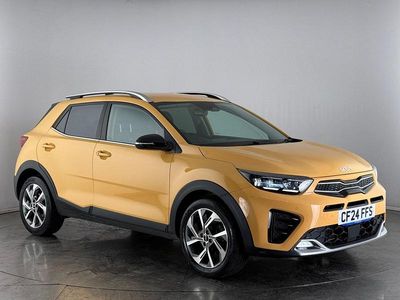 Yellow Used 2024 Kia Stonic GT-Line S SUV | £16,700 (Fair price)