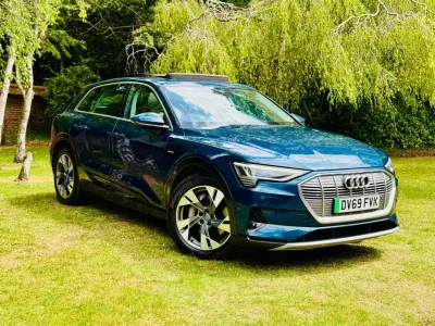 Used Audi e-tron