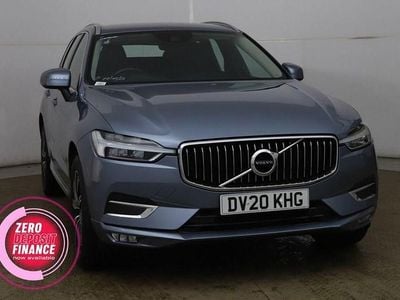 Blue Used 2020 Volvo XC60 Inscription SUV | £24,750 (Good price)