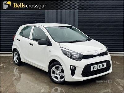 Used Kia Picanto 66 HP (48 kW) 2022 White Hatchback