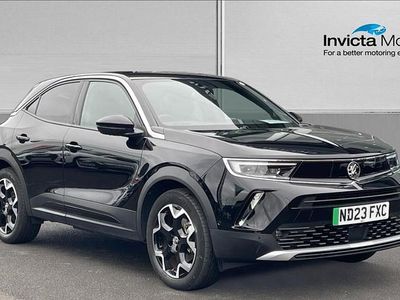 Used Vauxhall Mokka Ultimate 100 kW (136 HP) 2023 Black SUV