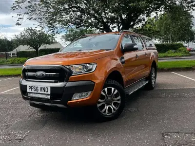 Used Ford Ranger Wildtrack 200 HP (147 kW) 2018 Pickup