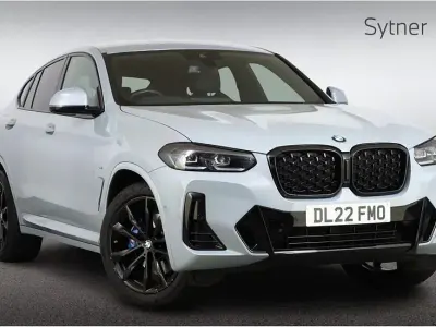 Used BMW X4 M Sport 187 HP (137 kW) 2022 Grey SUV