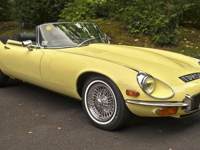 used Jaguar E-Type V12