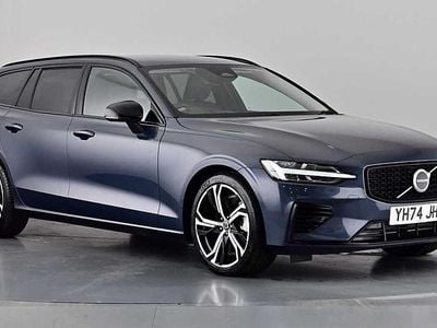 Blue Used 2024 Volvo V60 Plus Estate | £35,950 (A bit pricey)