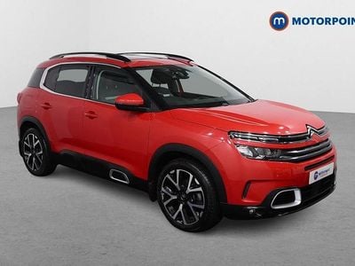 Used Citroën C5 Aircross Flair 2020 Red SUV