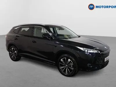 Używany MG HS Trophy 2025 Czarny SUV