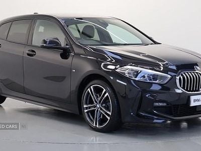 Black Used 2023 BMW 118 M Sport Hatchback | £22,450 (Fair price)