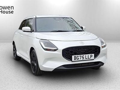Used Suzuki Swift 82 HP (60 kW) 2025 White Hatchback