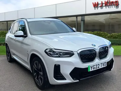 Used BMW iX3