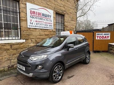 Used Ford Ecosport Titanium 95 HP (69 kW) 2015 White SUV