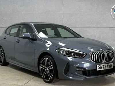 Used BMW 118 M Sport 134 HP (98 kW) 2023 Grey