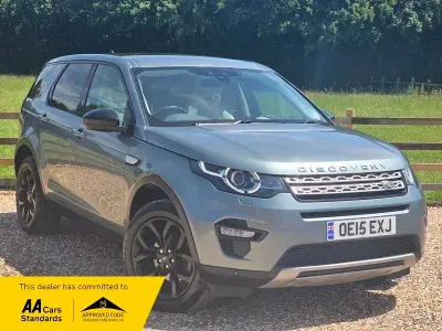 Used Land Rover Discovery Sport HSE 2015 Grey SUV