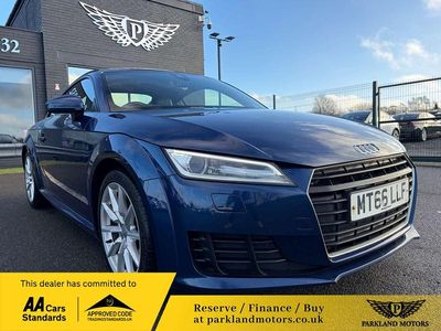 Used Audi TT Sport 230 HP (169 kW) 2016 Blue Coupe