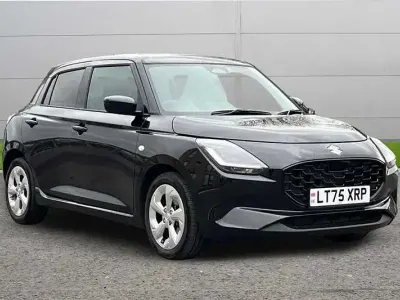 Usado Suzuki Swift 2025 Preto Citadino