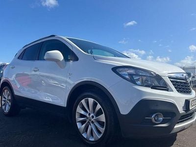 Używany Vauxhall Mokka 140 KM (102 kW) 2015 Biały SUV