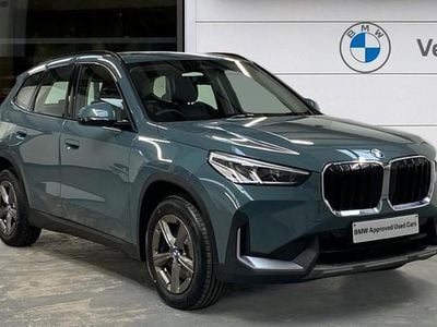 Used BMW X1 Sport Line 245 HP (180 kW) 2023 Green SUV