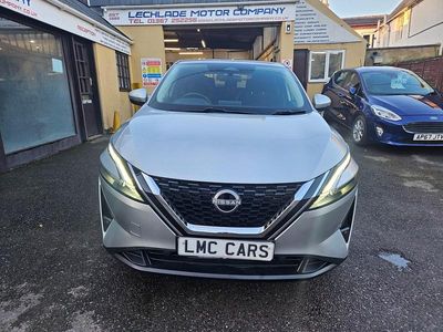Used Nissan Qashqai Acenta Premium 2023 Silver SUV