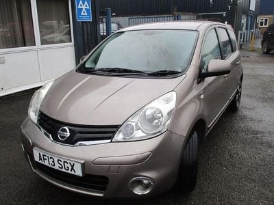Beige Used 2013 Nissan Note N-TEC Hatchback | £2,995 (Good price)