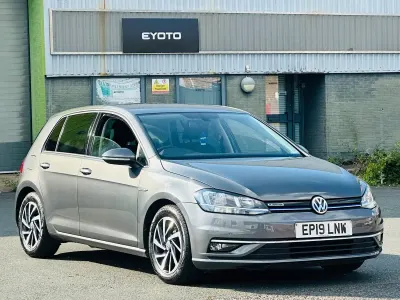 Used VW Golf VII Match 2019 Grey Hatchback