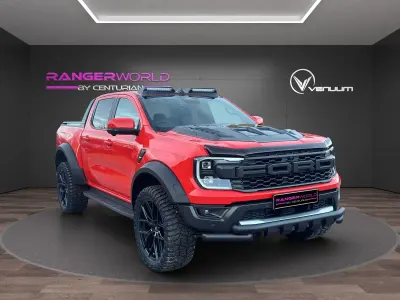 Begagnad Ford Ranger Raptor 292 HK (214 kW) 2025 Orange Pickup