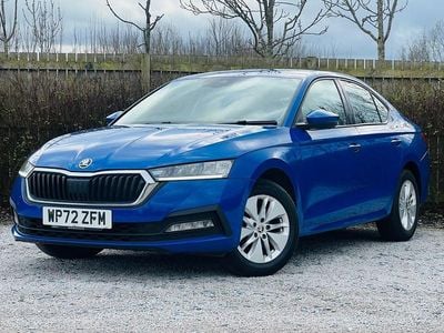 Used Skoda Octavia SE Technology 150 HP (110 kW) 2023 Blue Hatchback