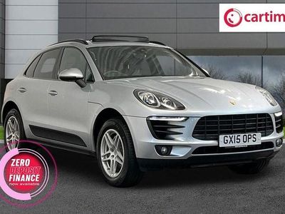 Used Porsche Macan 340 HP (250 kW) 2015 Silver SUV