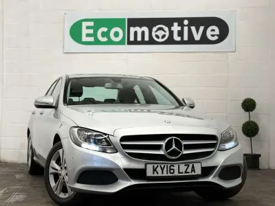 Used Mercedes C200