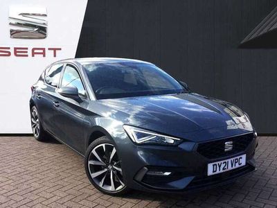 used Seat Leon 5dr (2016) 1.5 eTSI (150ps) FR Sport DSG