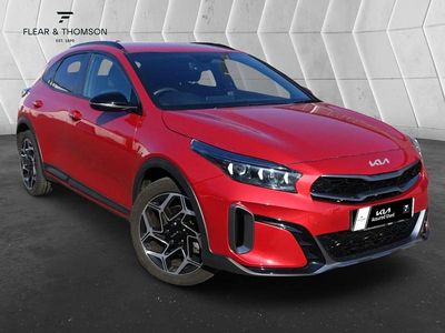 Used Kia XCeed GT-Line 2024 Red SUV