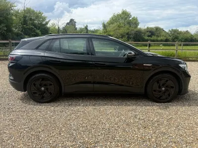Used VW ID.4 Pro 127 kW (174 HP) 2022 Black SUV