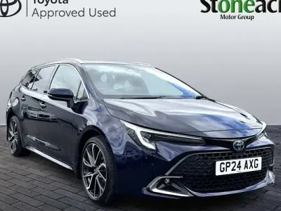 Used Toyota Corolla 196 HP (144 kW) 2025 Estate