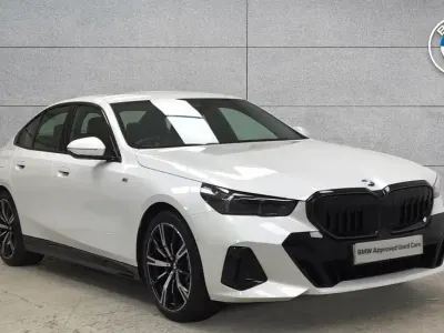 Used BMW 520 M Sport 205 HP (150 kW) 2025 White
