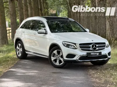 Used Mercedes GLC350 Premium Plus 2018 White SUV