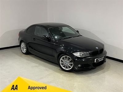 used BMW 120 Coupé 2.0 120D M SPORT 2d 175 BHP