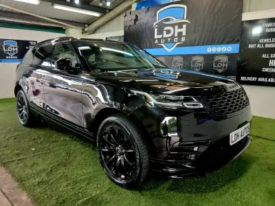Used Land Rover Range Rover Velar SE Dynamic 179 HP (131 kW) 2019 Black SUV