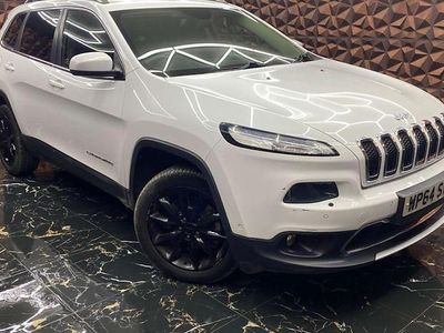 Used Jeep Cherokee Limited 170 HP (125 kW) 2014 White SUV