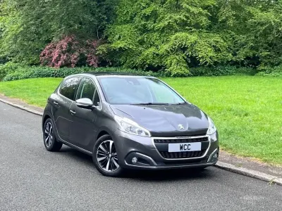 Second-hand Peugeot 208 S 2019 Gri Hatchback