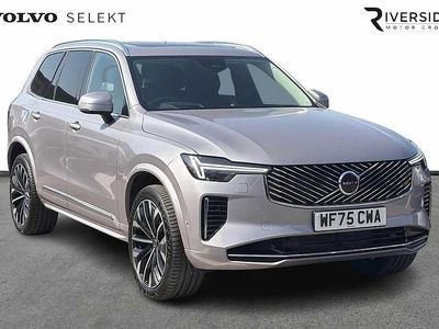 Used Volvo XC90 Ultra 455 HP (334 kW) 2025 Silver SUV
