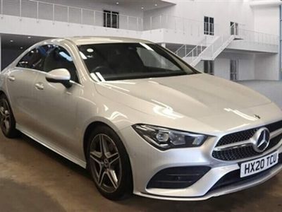 used Mercedes 180 CLA Coupe (2020/20)CLAAMG Line 7G-DCT auto 4d