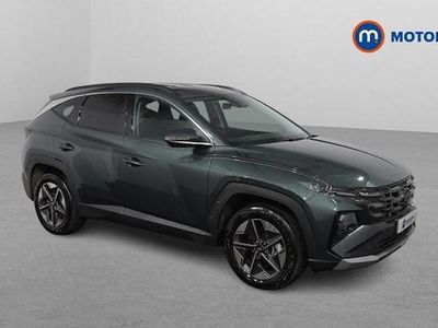 Used Hyundai Tucson Premium 215 HP (158 kW) 2025 Green SUV