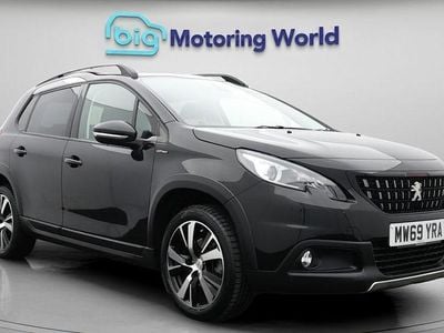 Used 2019 Peugeot 2008 GT-line SUV | £10,800 (Good price)