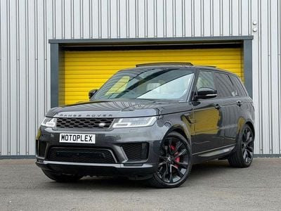 Used Land Rover Range Rover Sport S 400 HP (294 kW) 2019 Grey SUV